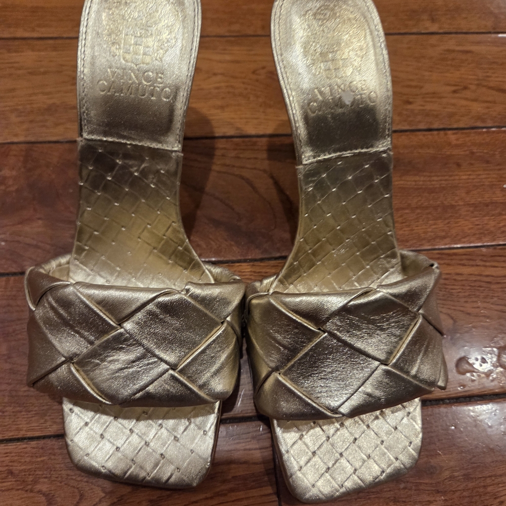 Vince Camuto Gold Women's Sandals